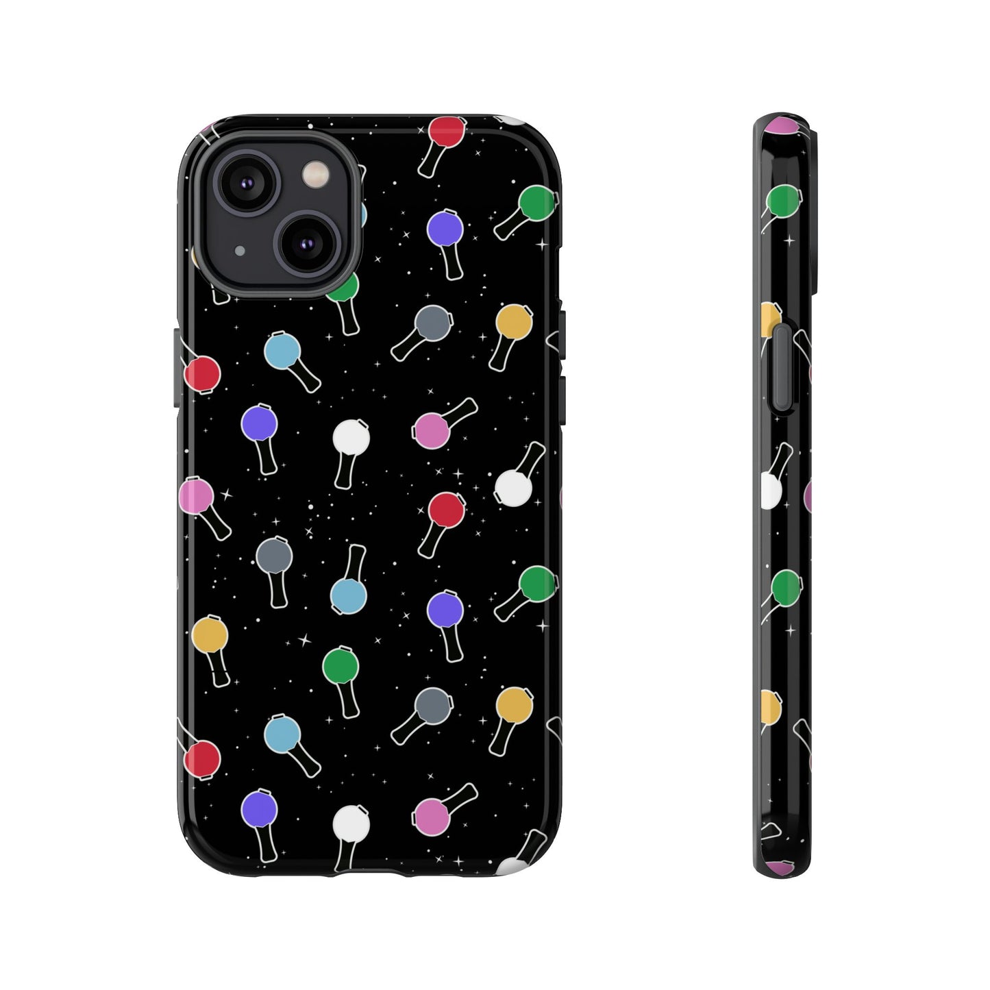 Ma City Map Lightstick Tough Phone Case