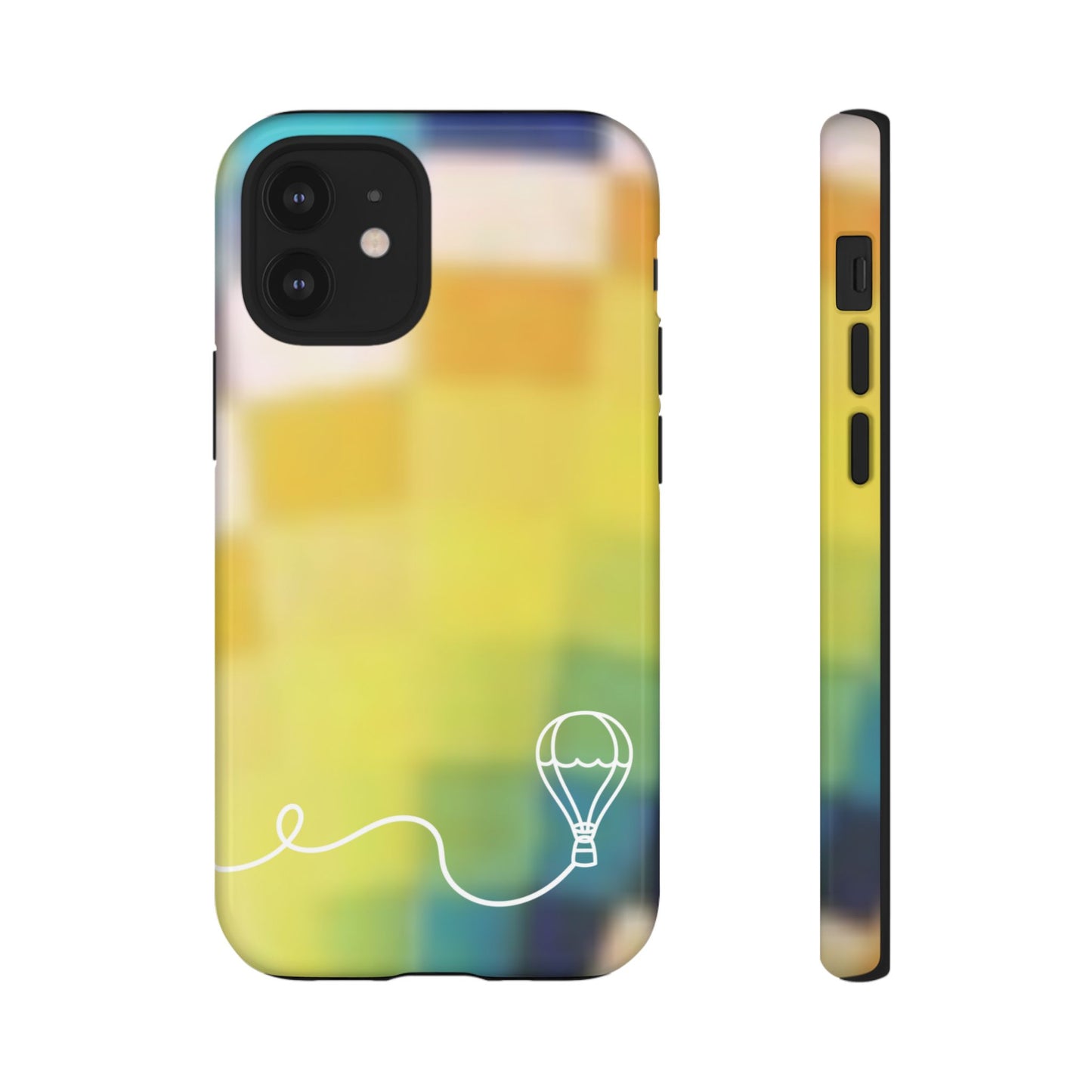 Clear Afternoon Ombre Tough Phone Case