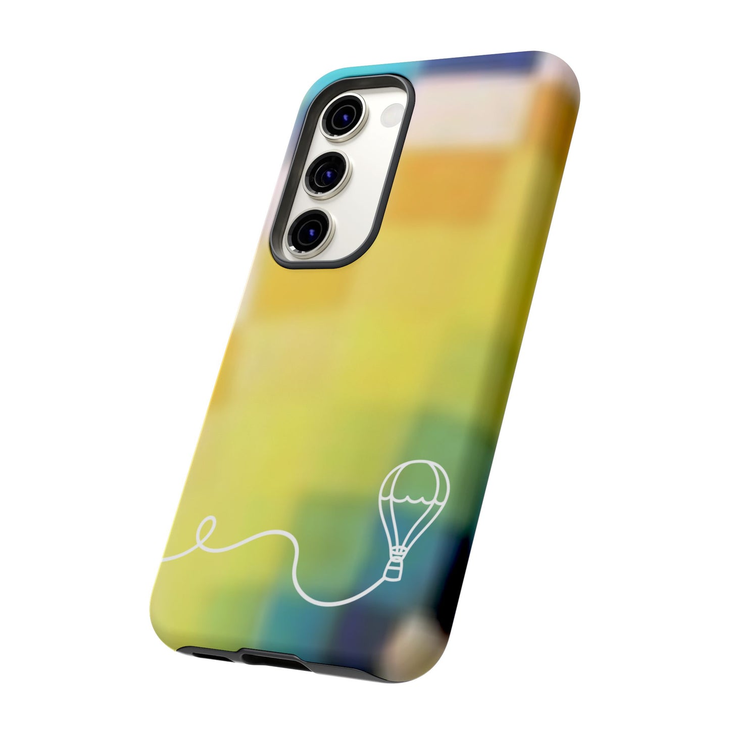 Clear Afternoon Ombre Tough Phone Case