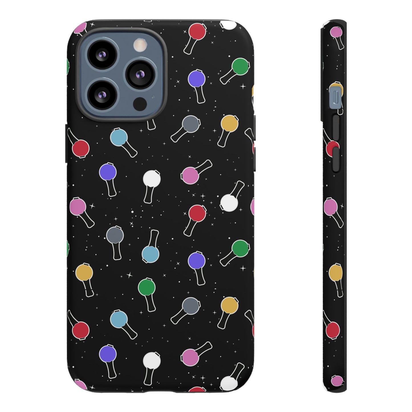 Ma City Map Lightstick Tough Phone Case