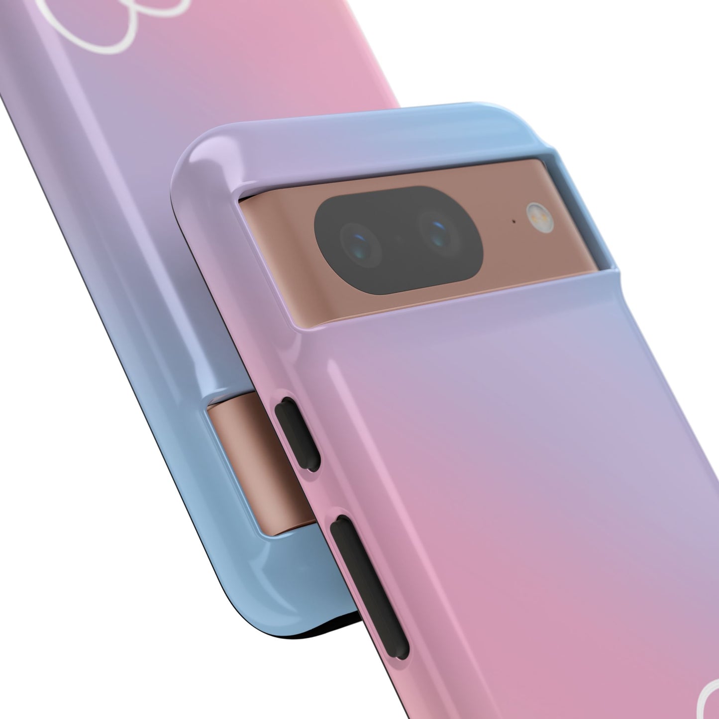 Soft Sunset Ombre Tough Phone Case