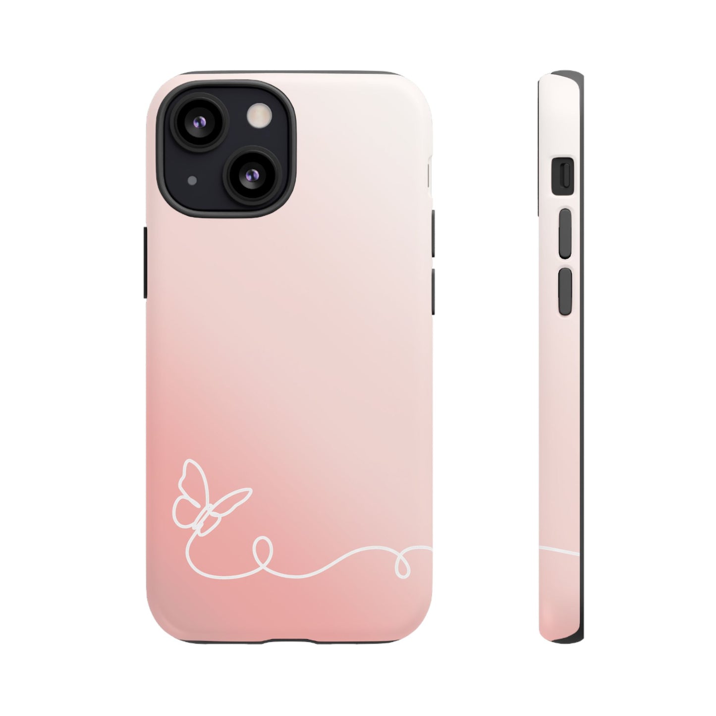 Soft Sunrise Ombre Tough Phone Case