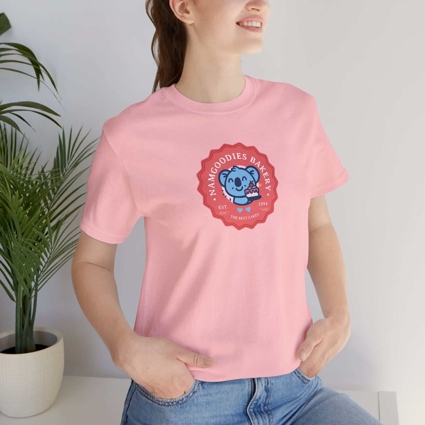 Namgoodies Bakery Unisex Jersey Short Sleeve Tee