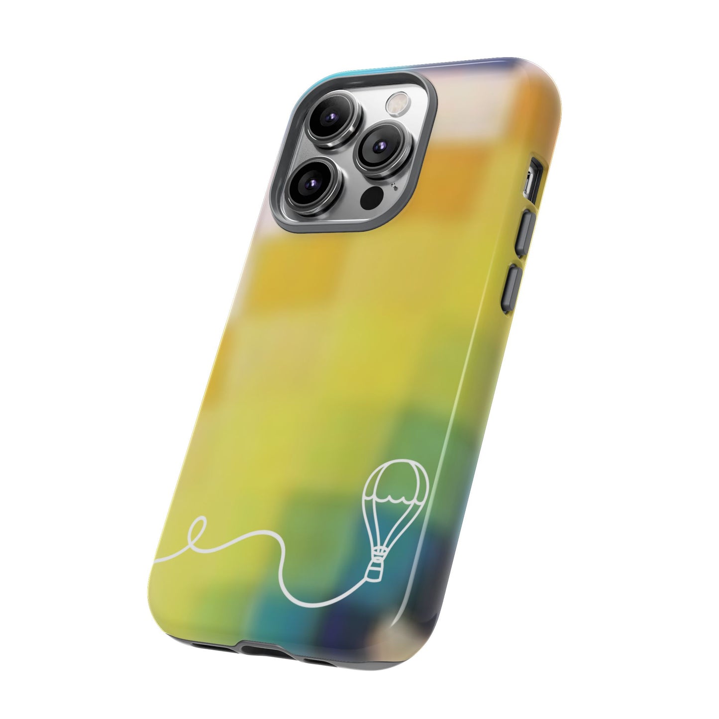 Clear Afternoon Ombre Tough Phone Case