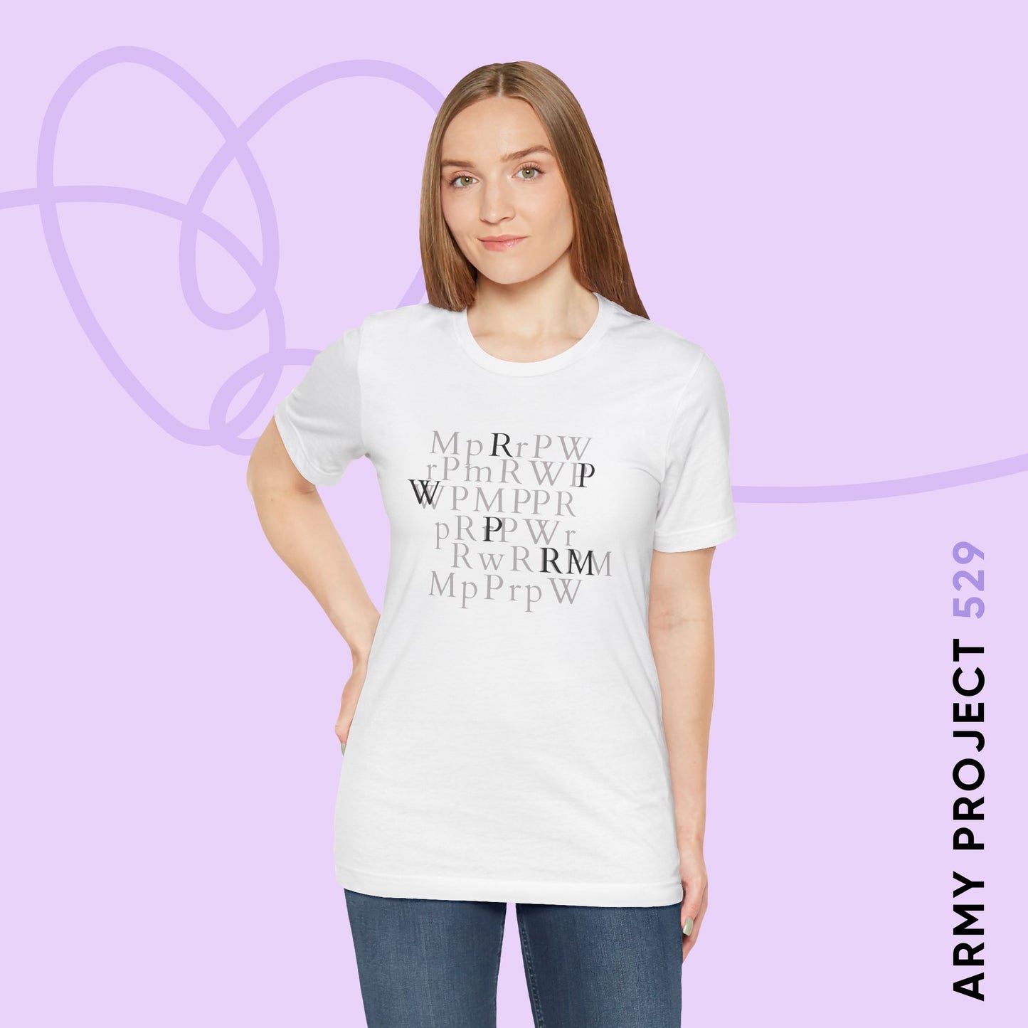 Namjoon Lost in the Page Unisex Jersey Short Sleeve Tee