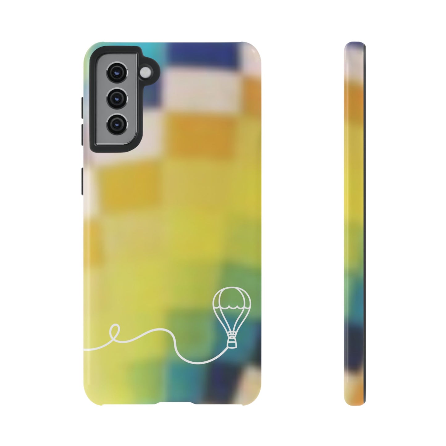 Clear Afternoon Ombre Tough Phone Case