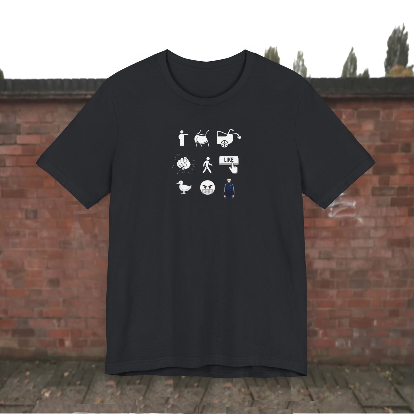 Walking Like a Duck Unisex Jersey Short Sleeve Tee