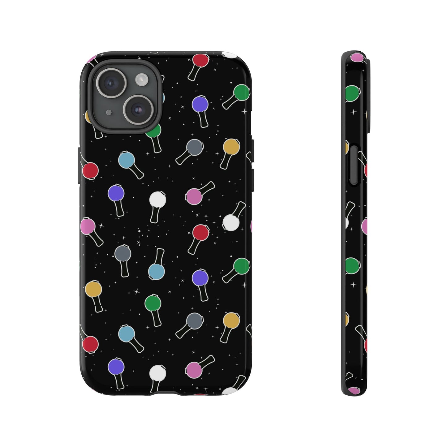 Ma City Map Lightstick Tough Phone Case