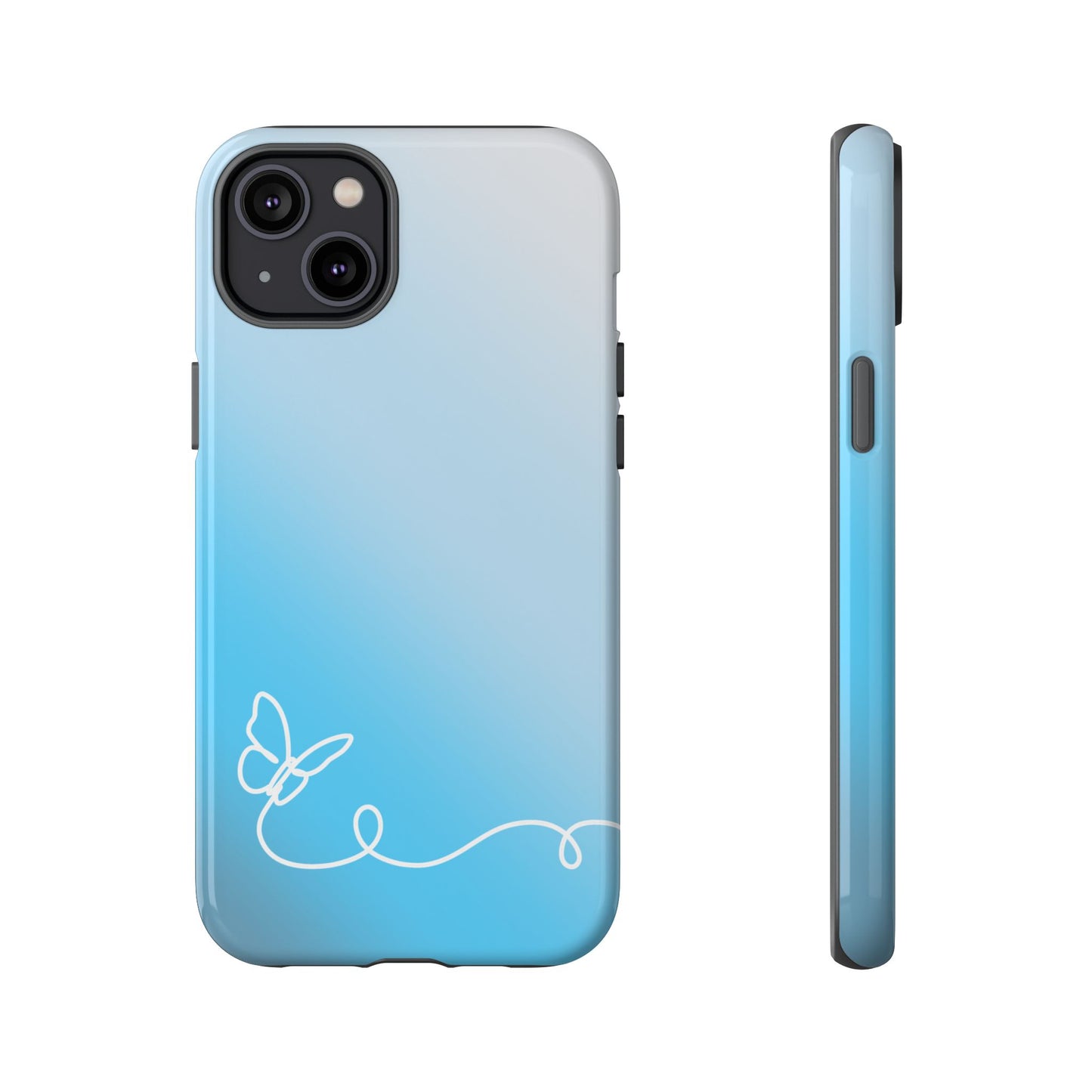 Clear Sunrise Ombre Tough Phone Case