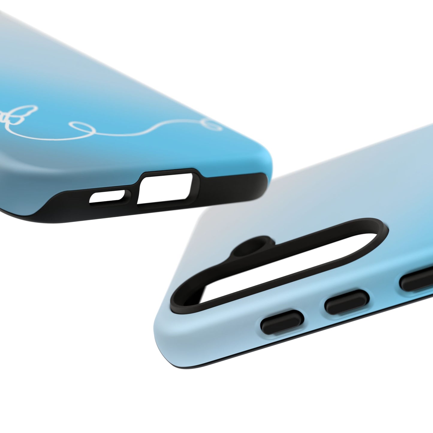 Clear Sunrise Ombre Tough Phone Case