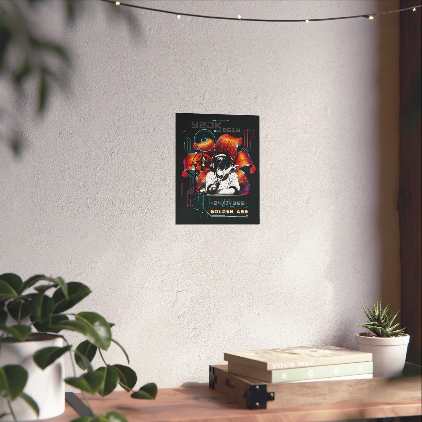 Jungkook Y2JK Retro Series Matte Poster