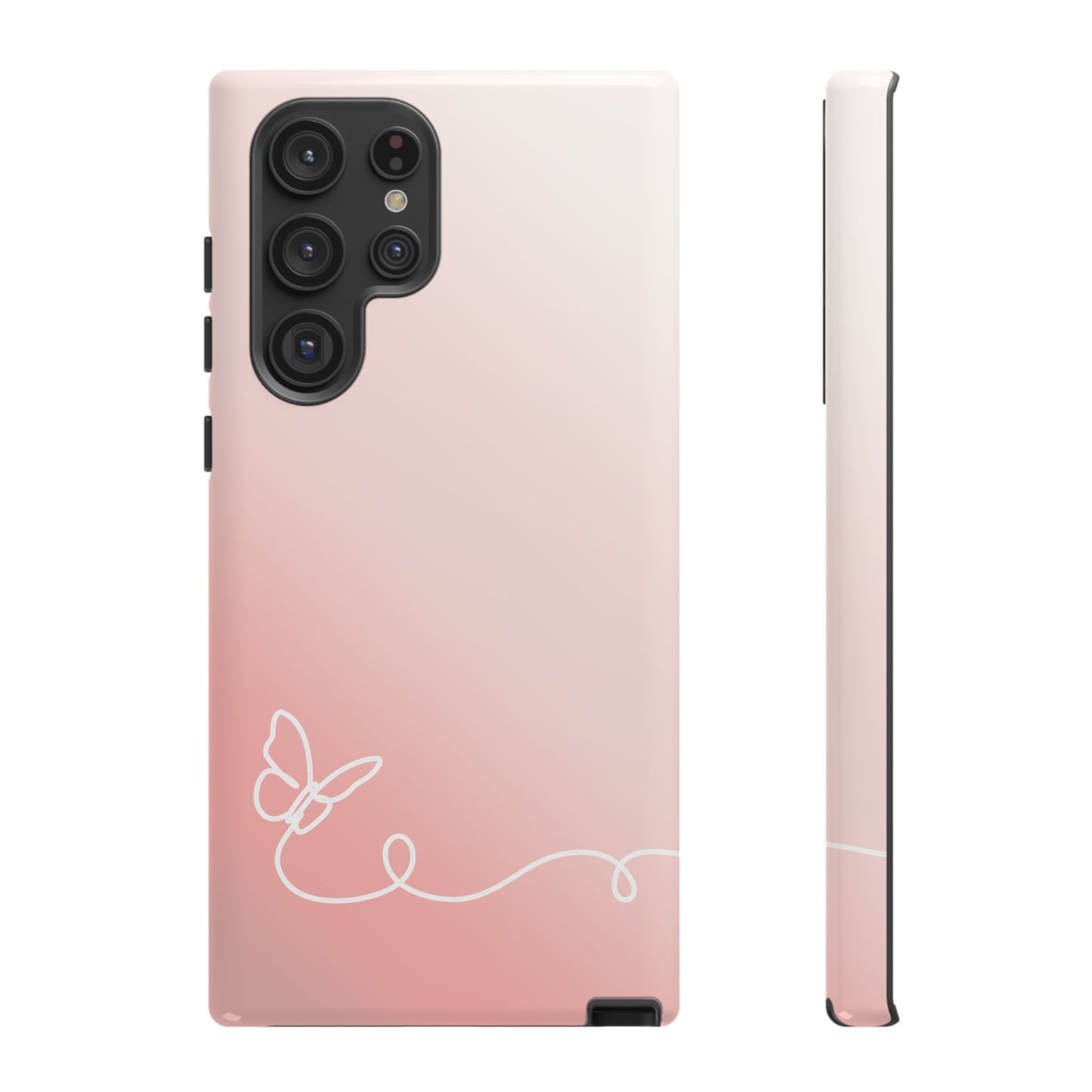 Soft Sunrise Ombre Tough Phone Case