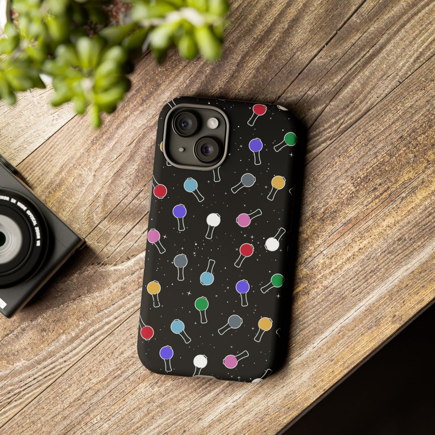 Ma City Map Lightstick Tough Phone Case