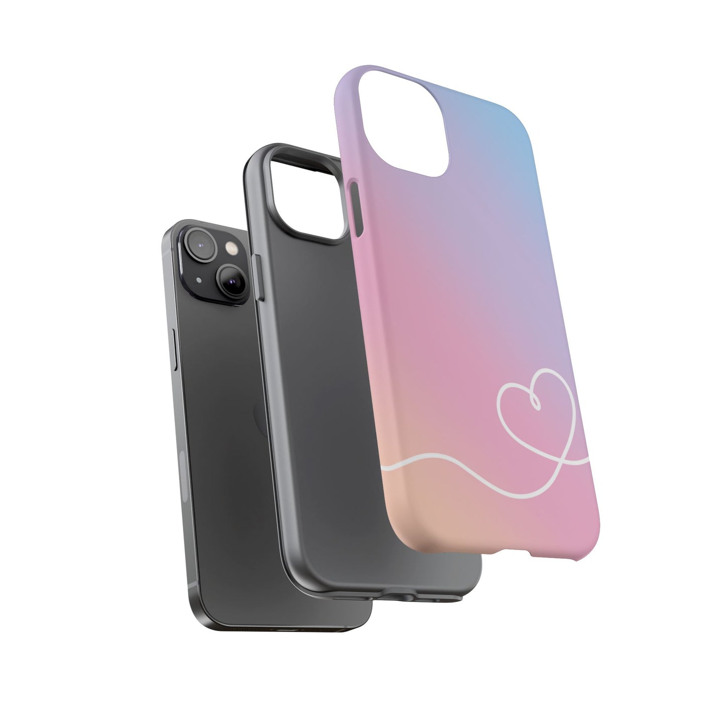Soft Sunset Ombre Tough Phone Case