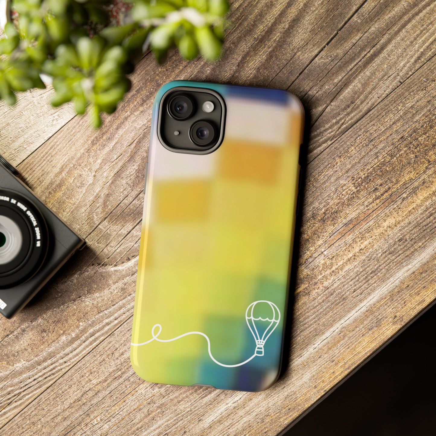 Clear Afternoon Ombre Tough Phone Case