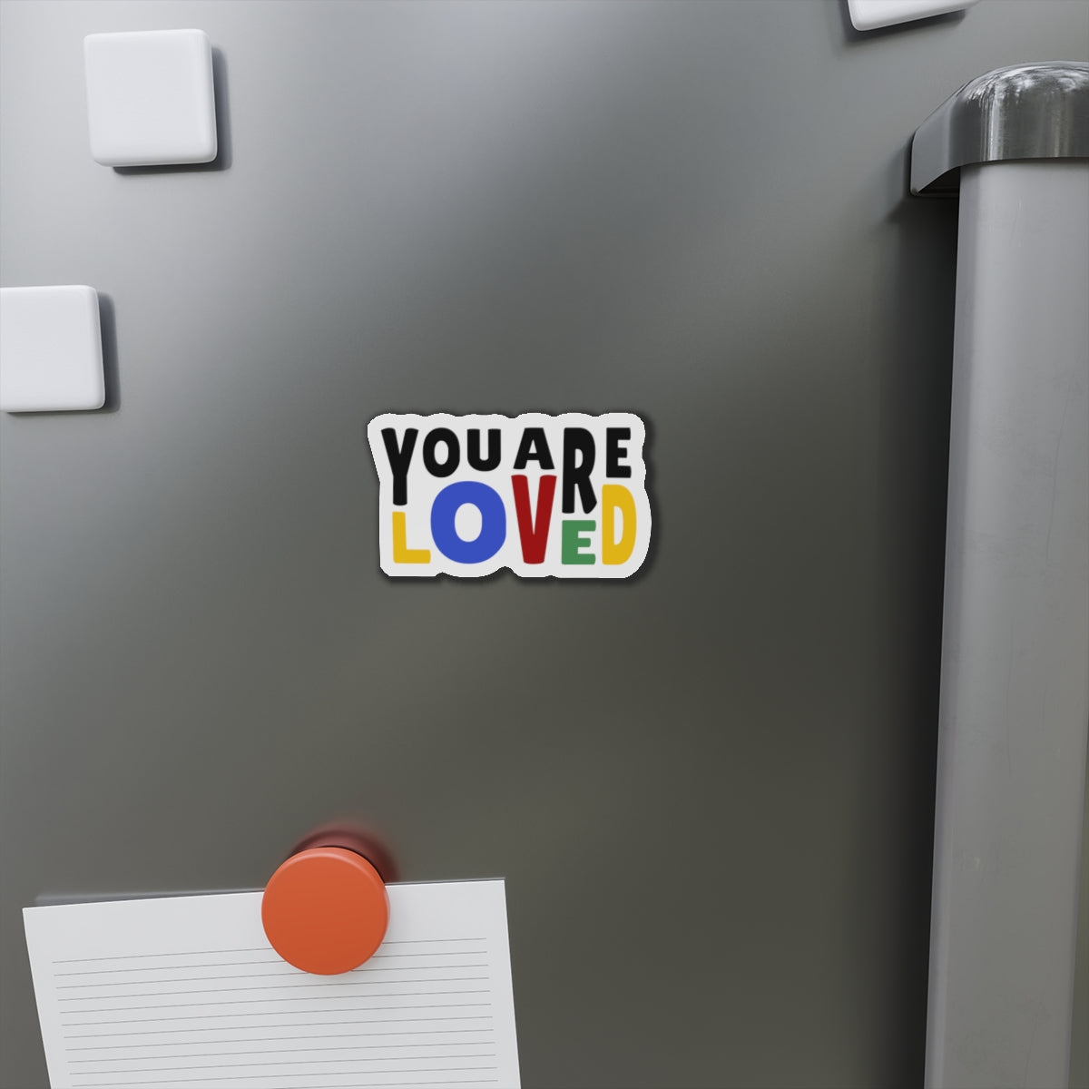 You Are Loved Die-Cut Magnet