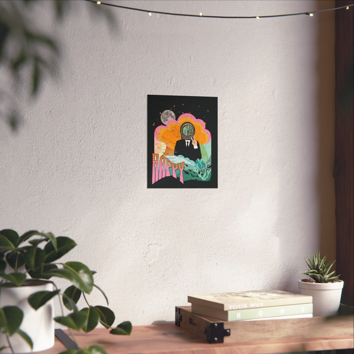 Jin 1960s Retro Series Matte Poster