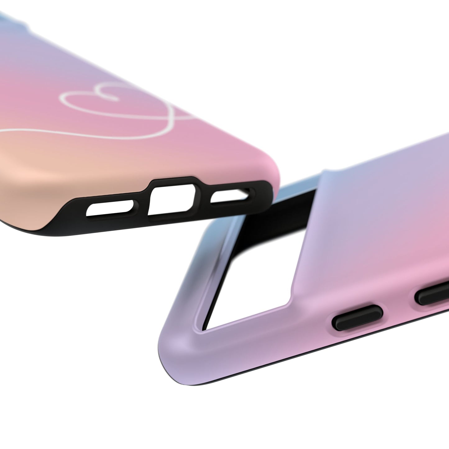 Soft Sunset Ombre Tough Phone Case