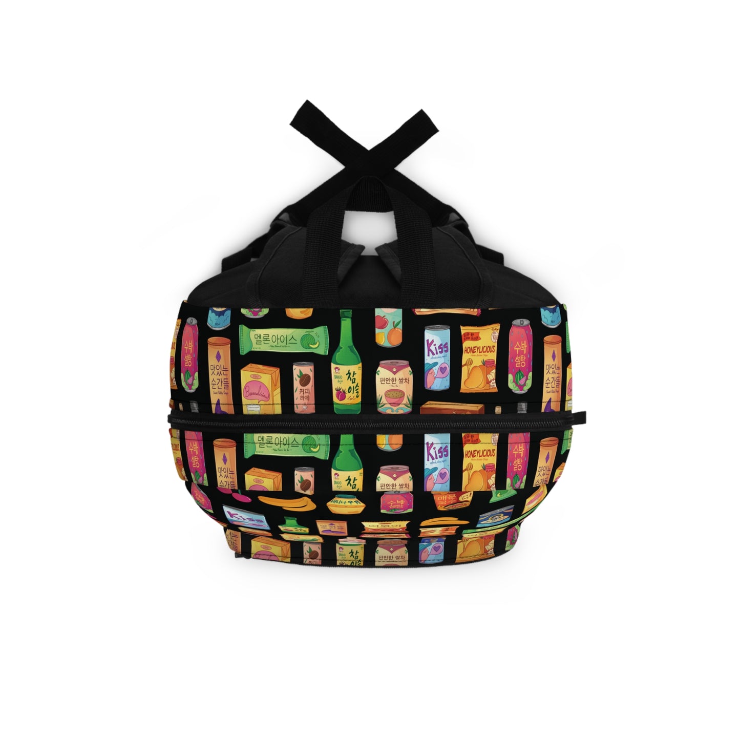 Bright & Bold Korean Snacks Backpack