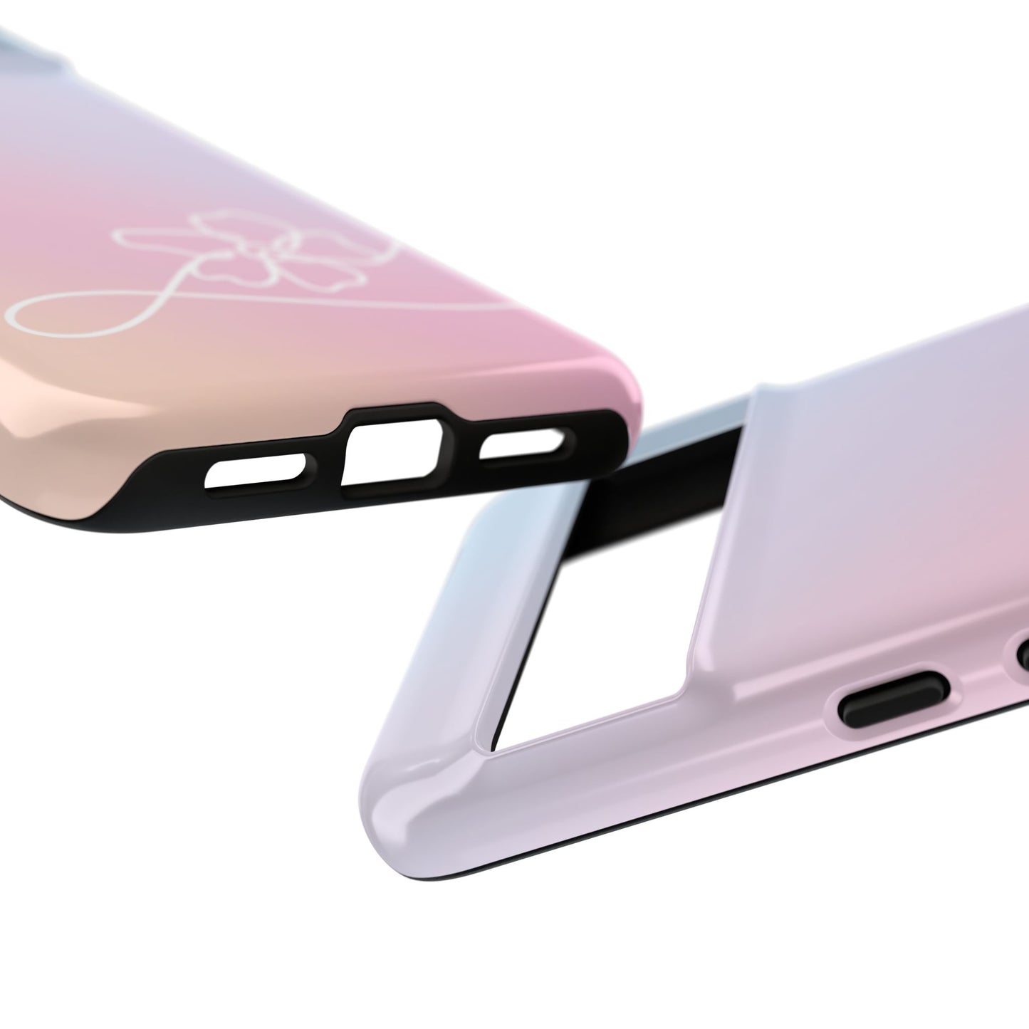Sparkling Twilight Ombre Tough Phone Case