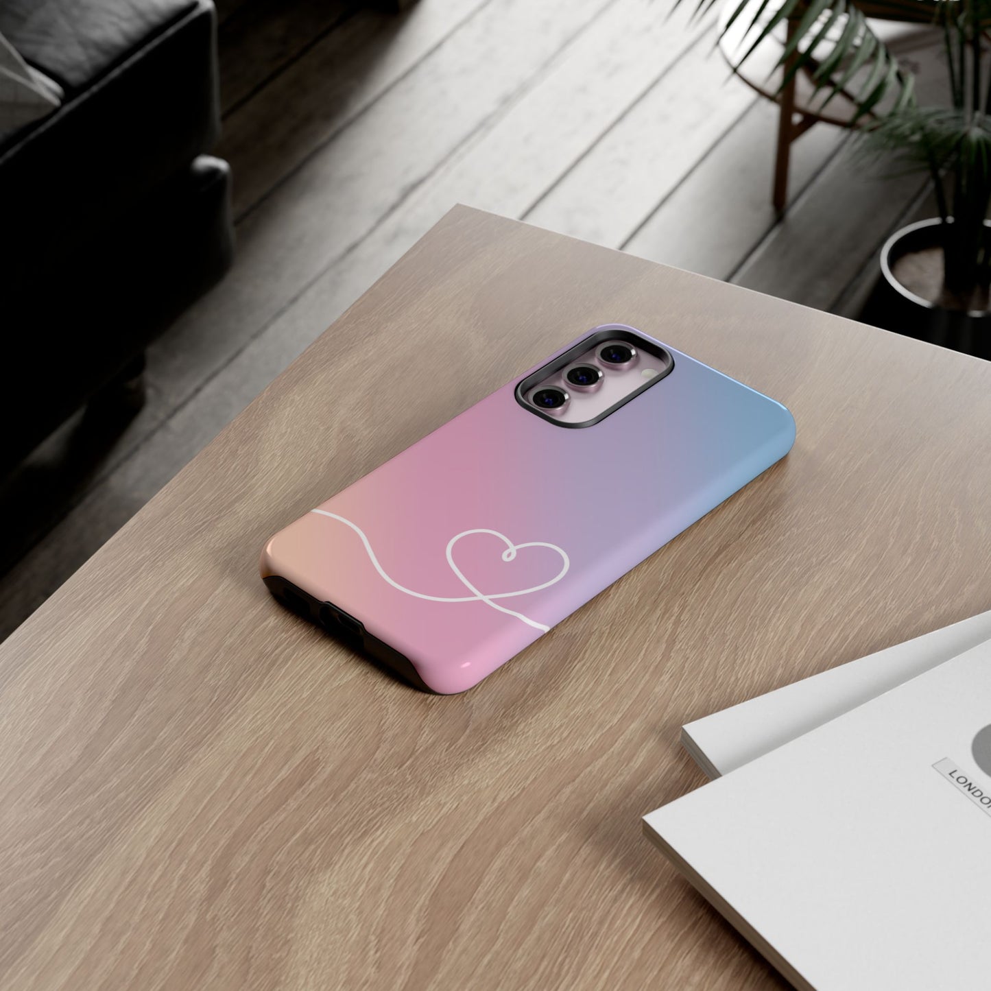 Soft Sunset Ombre Tough Phone Case