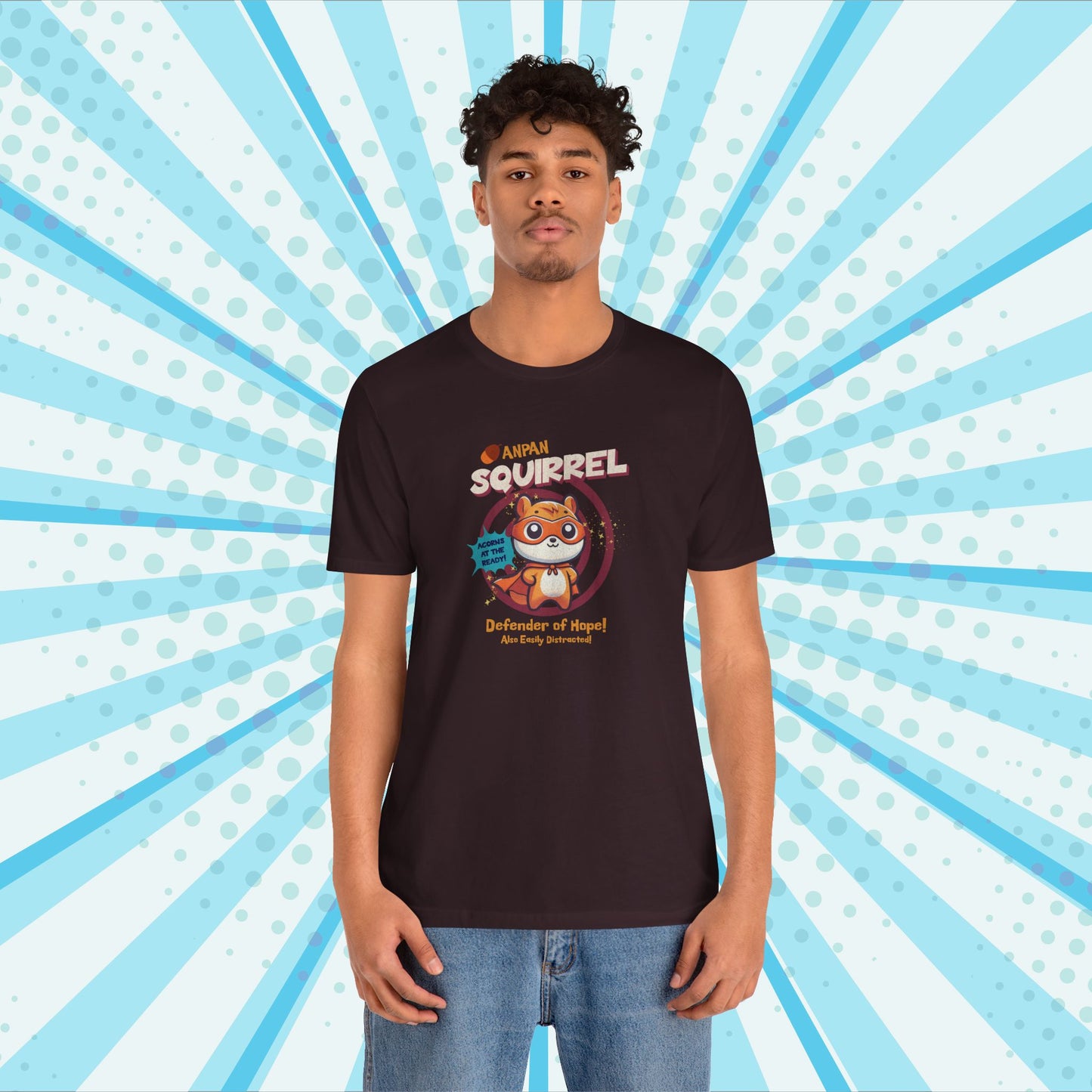 Anpansquirrel Unisex Jersey Short Sleeve Tee