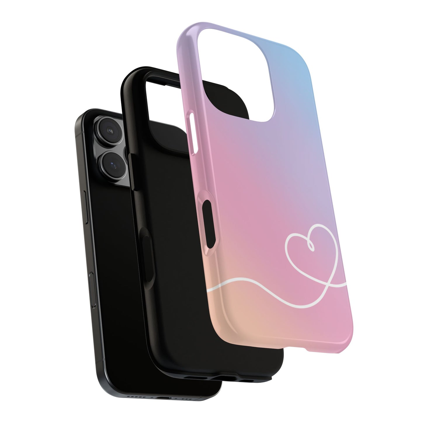 Soft Sunset Ombre Tough Phone Case