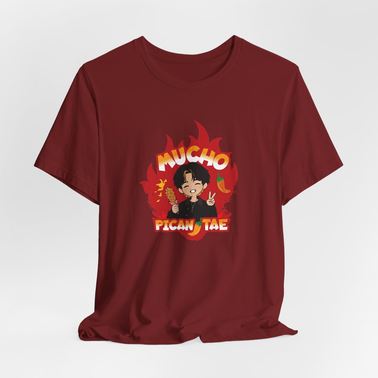 Taehyung Short Sleeve Shirt - Mucho PicanTae - Unisex Jersey T-Shirt