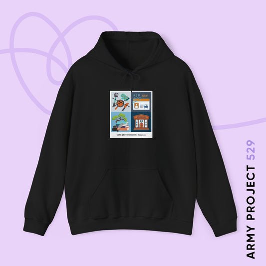 Namjoon Hoodie - Care Instructions - Cozy Unisex Sweatshirt