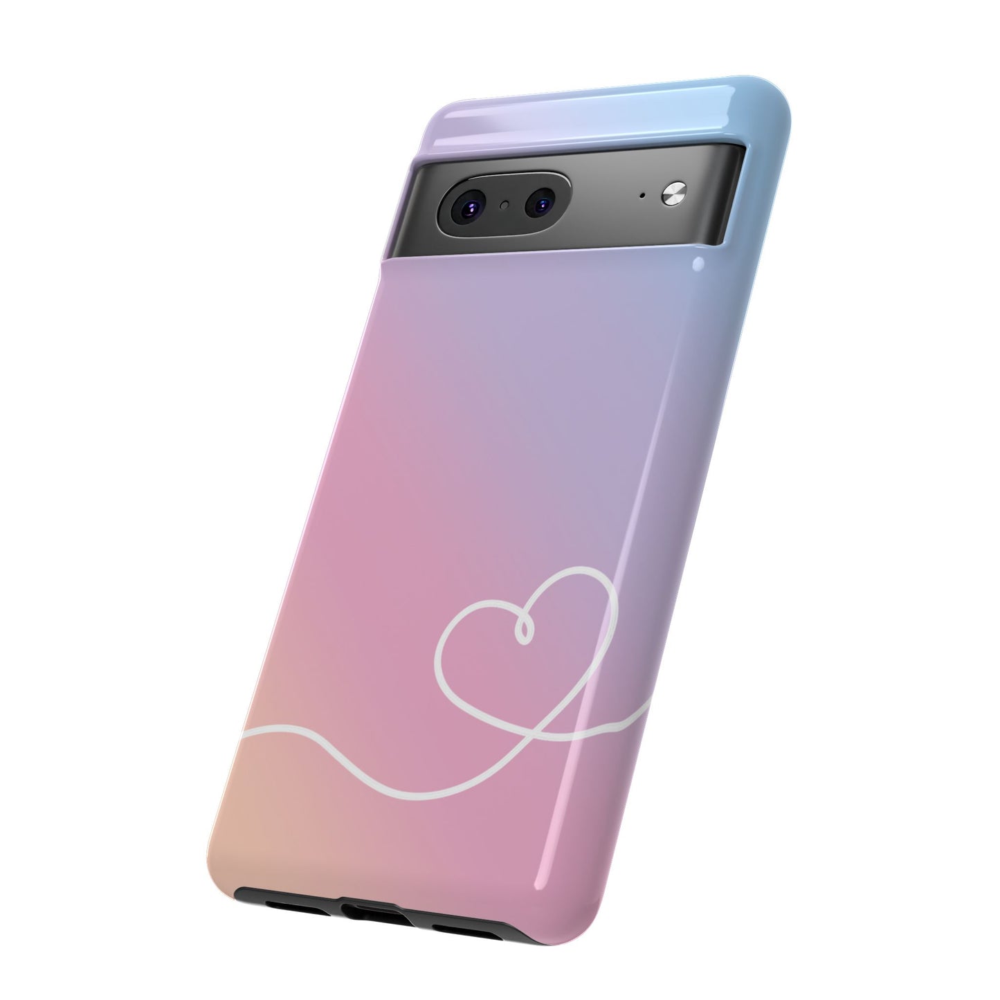 Soft Sunset Ombre Tough Phone Case