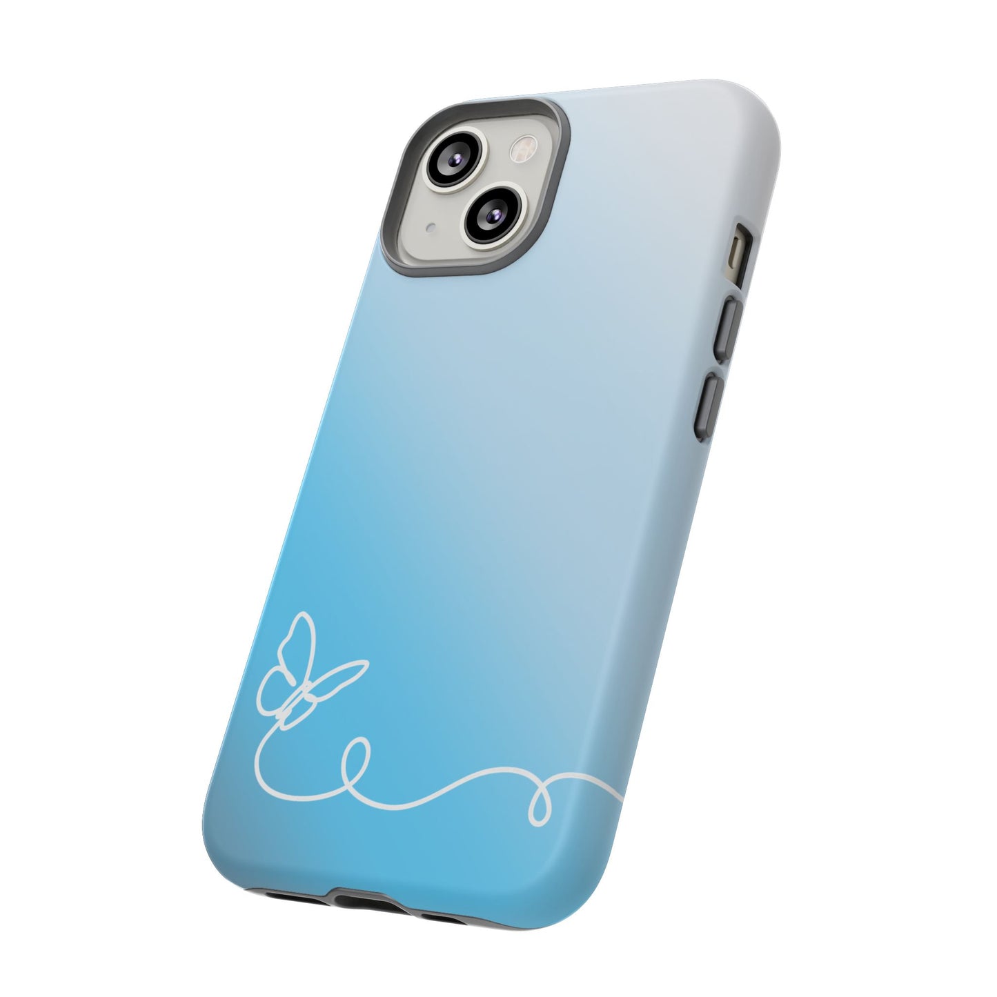 Clear Sunrise Ombre Tough Phone Case