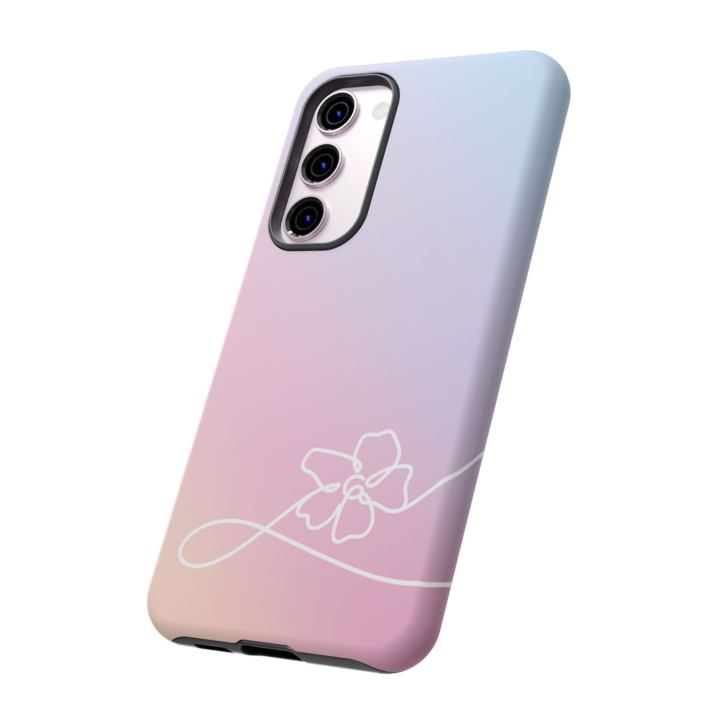 Sparkling Twilight Ombre Tough Phone Case