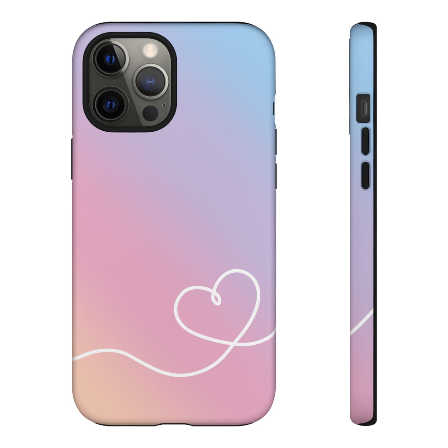 Soft Sunset Ombre Tough Phone Case