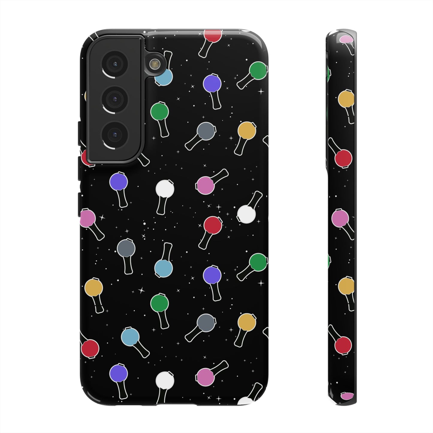 Ma City Map Lightstick Tough Phone Case