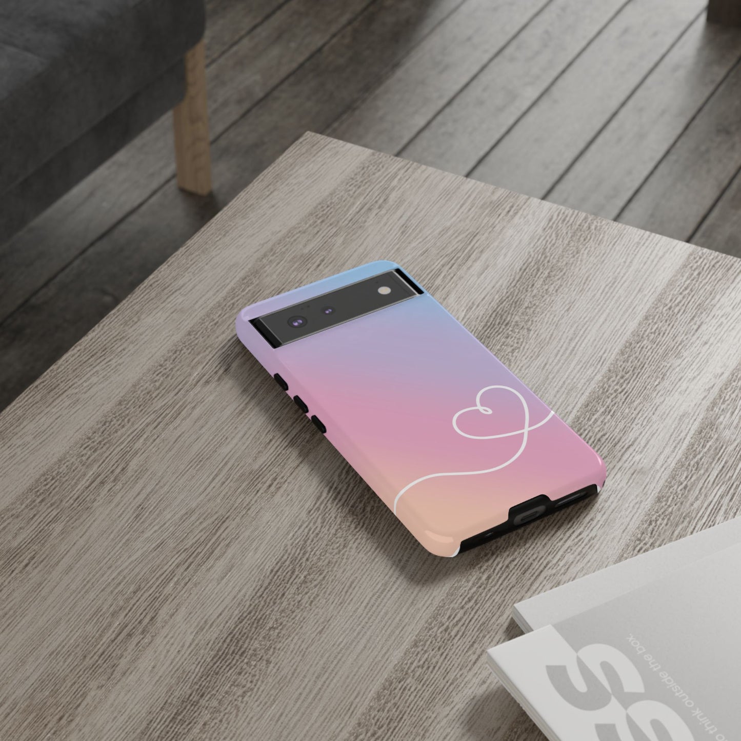 Soft Sunset Ombre Tough Phone Case