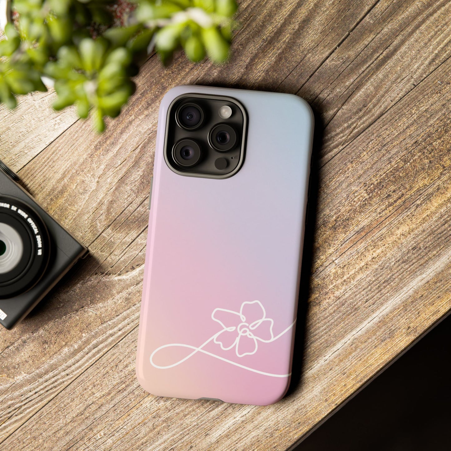 Sparkling Twilight Ombre Tough Phone Case