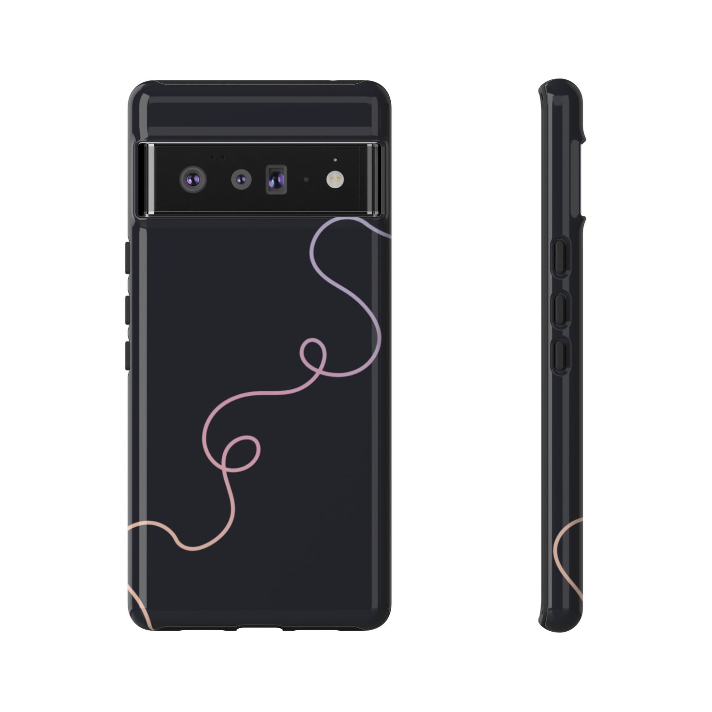 Soft Twilight Ombre Tough Phone Case