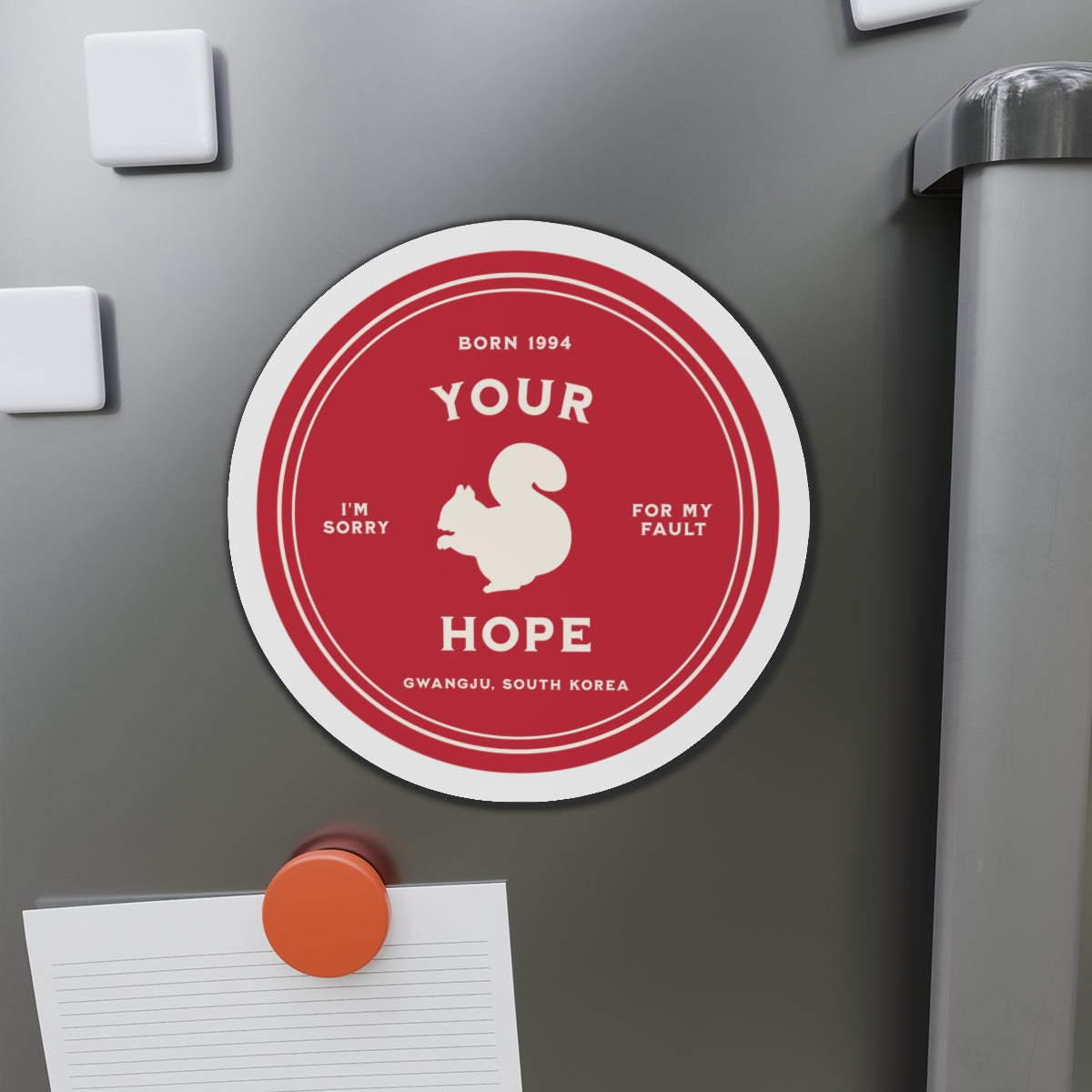 Your Hope Medallion Series Die-Cut Magnet