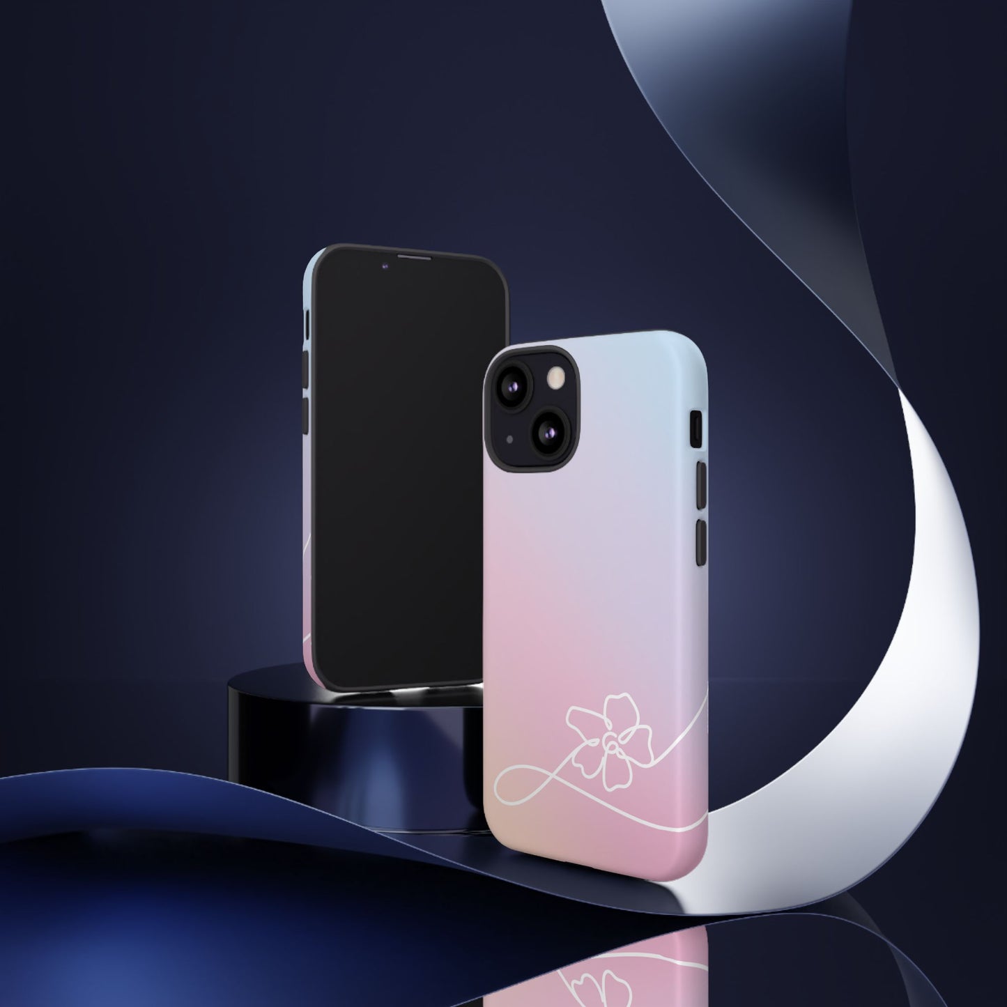 Sparkling Twilight Ombre Tough Phone Case