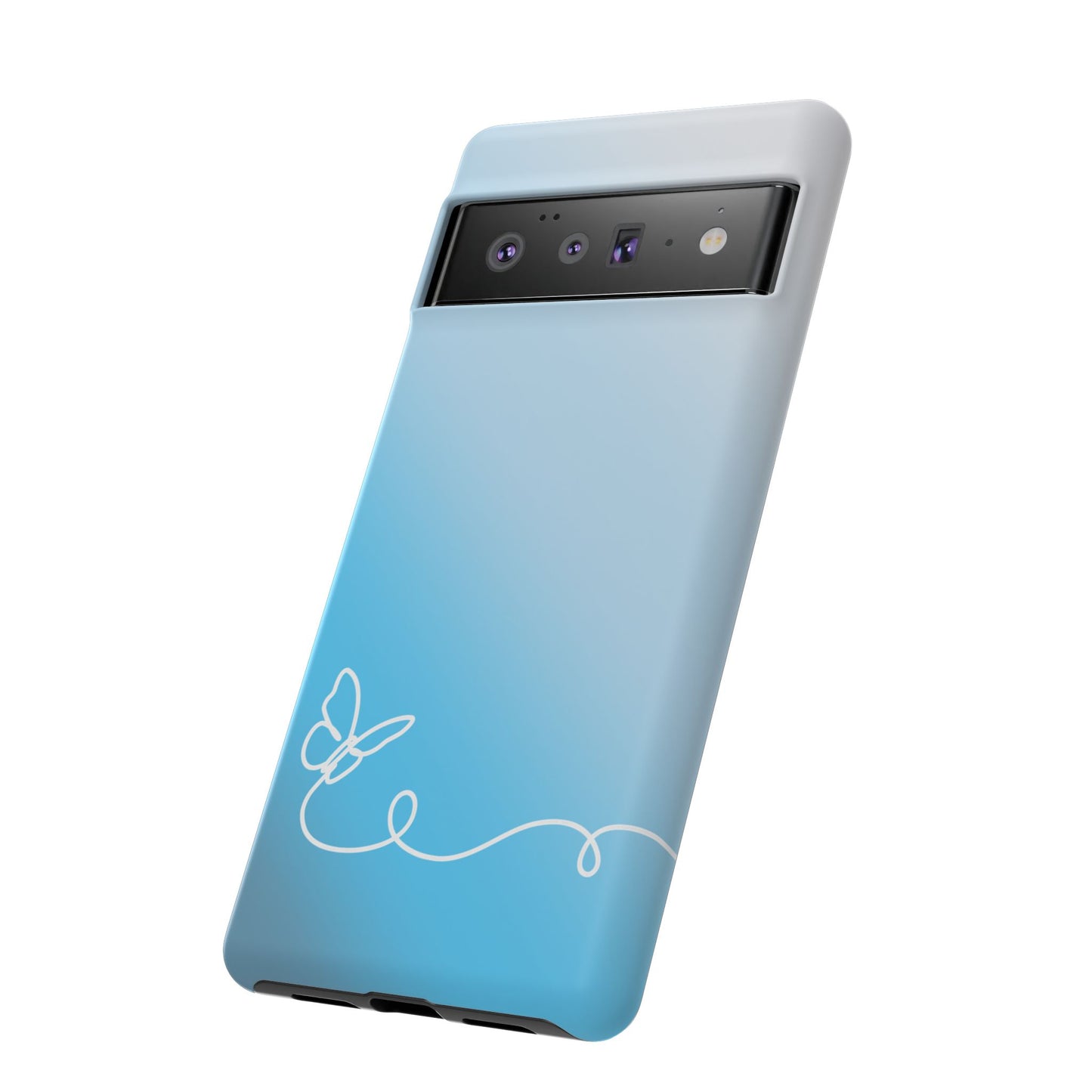 Clear Sunrise Ombre Tough Phone Case