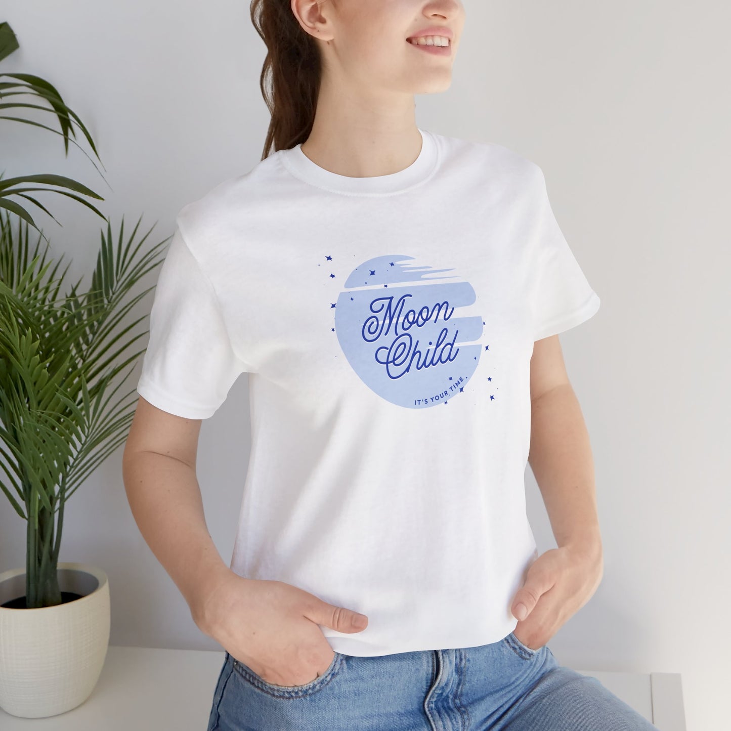 Moonchild Unisex Jersey Short Sleeve Tee