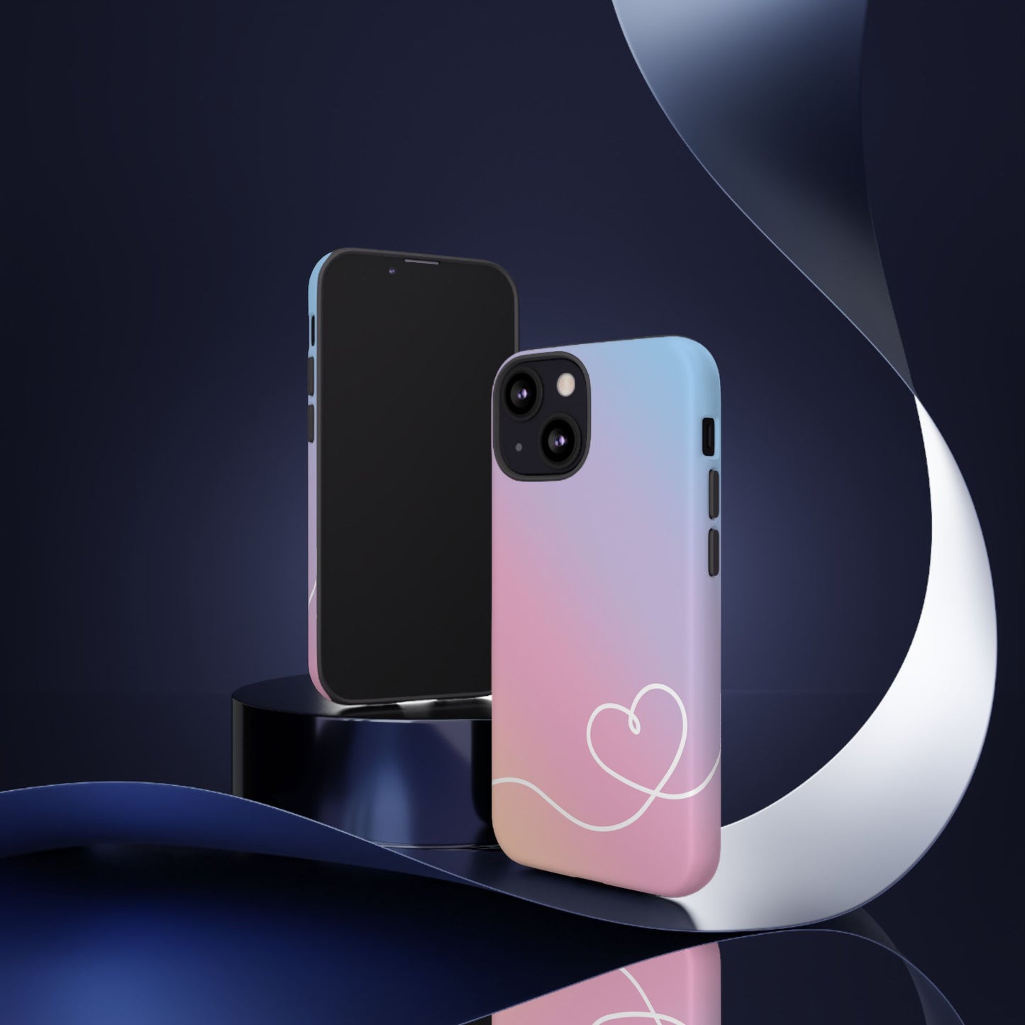 Soft Sunset Ombre Tough Phone Case