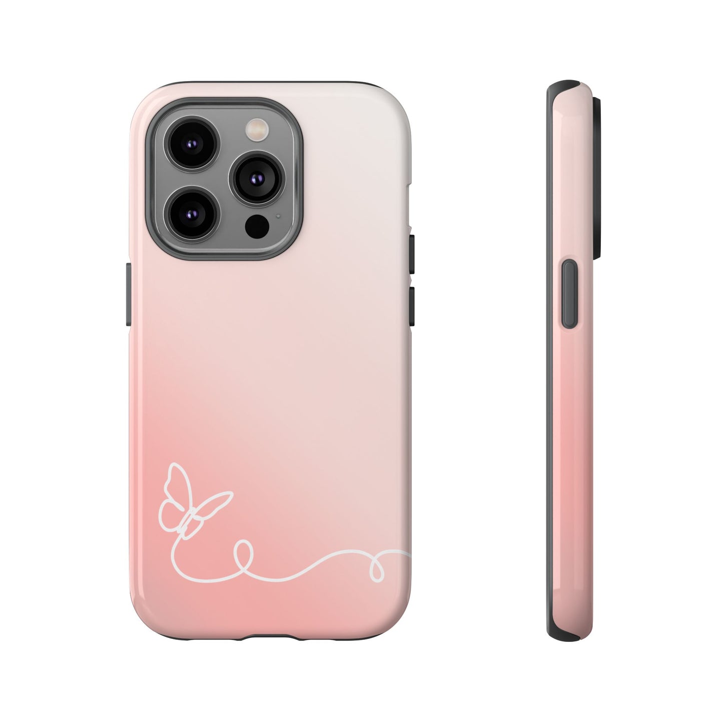 Soft Sunrise Ombre Tough Phone Case