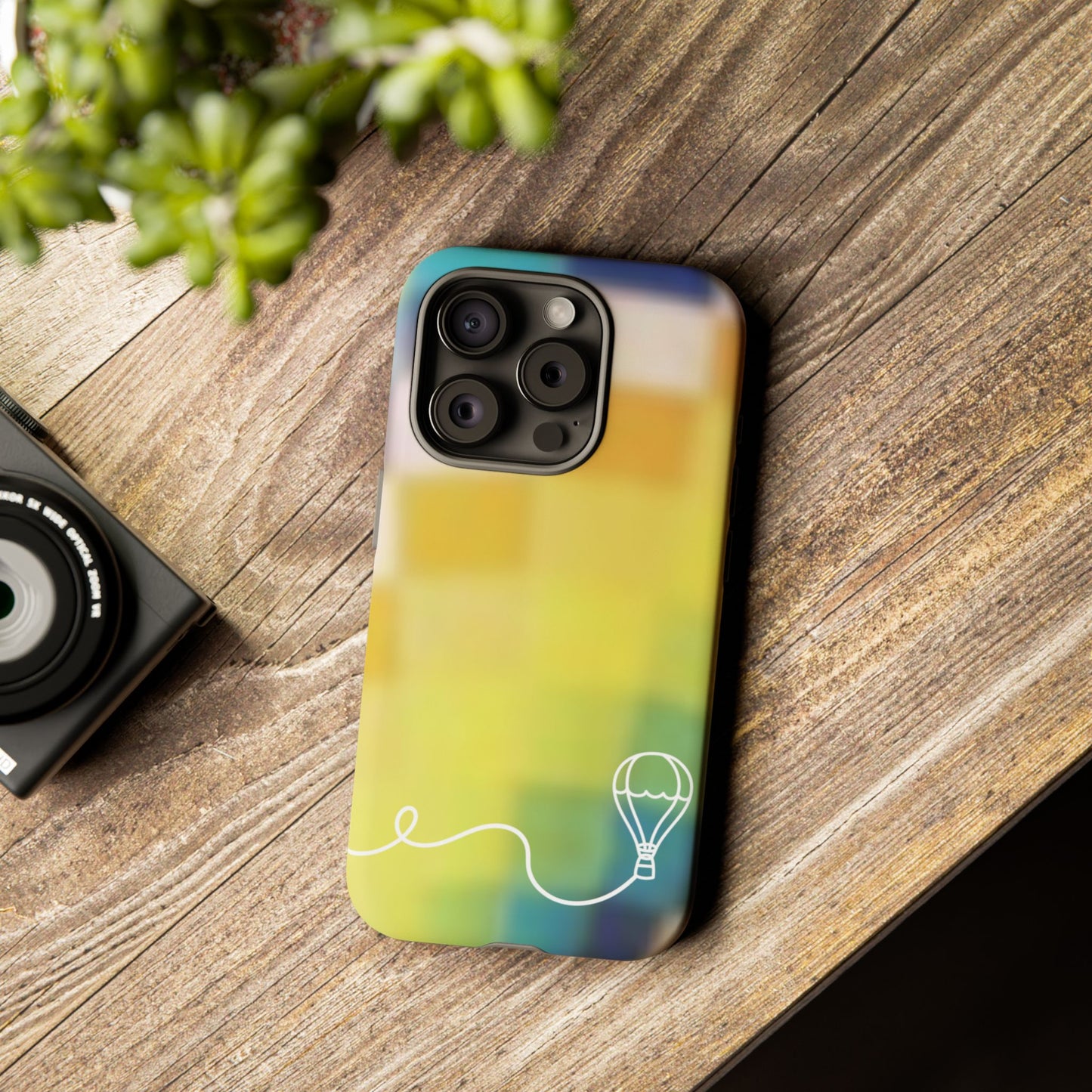 Clear Afternoon Ombre Tough Phone Case