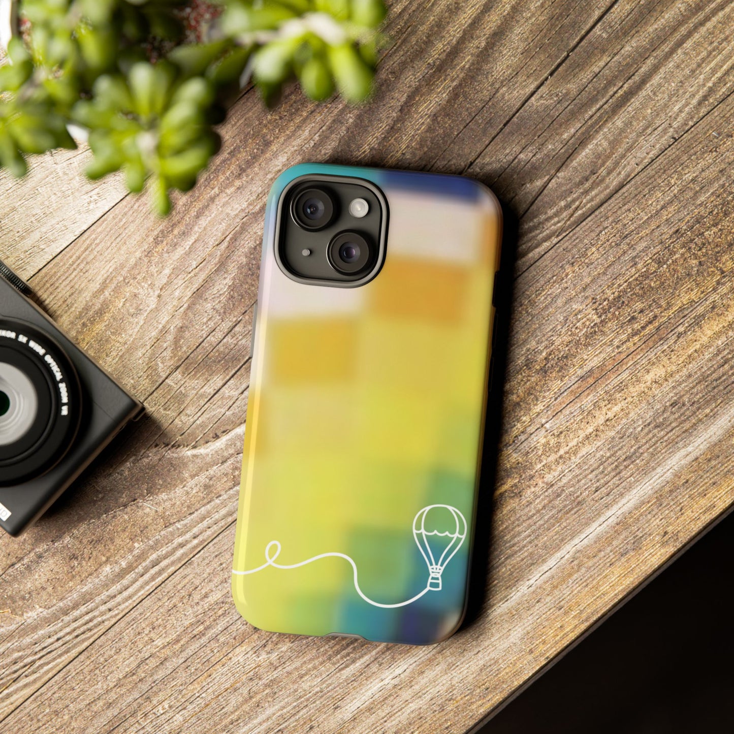 Clear Afternoon Ombre Tough Phone Case