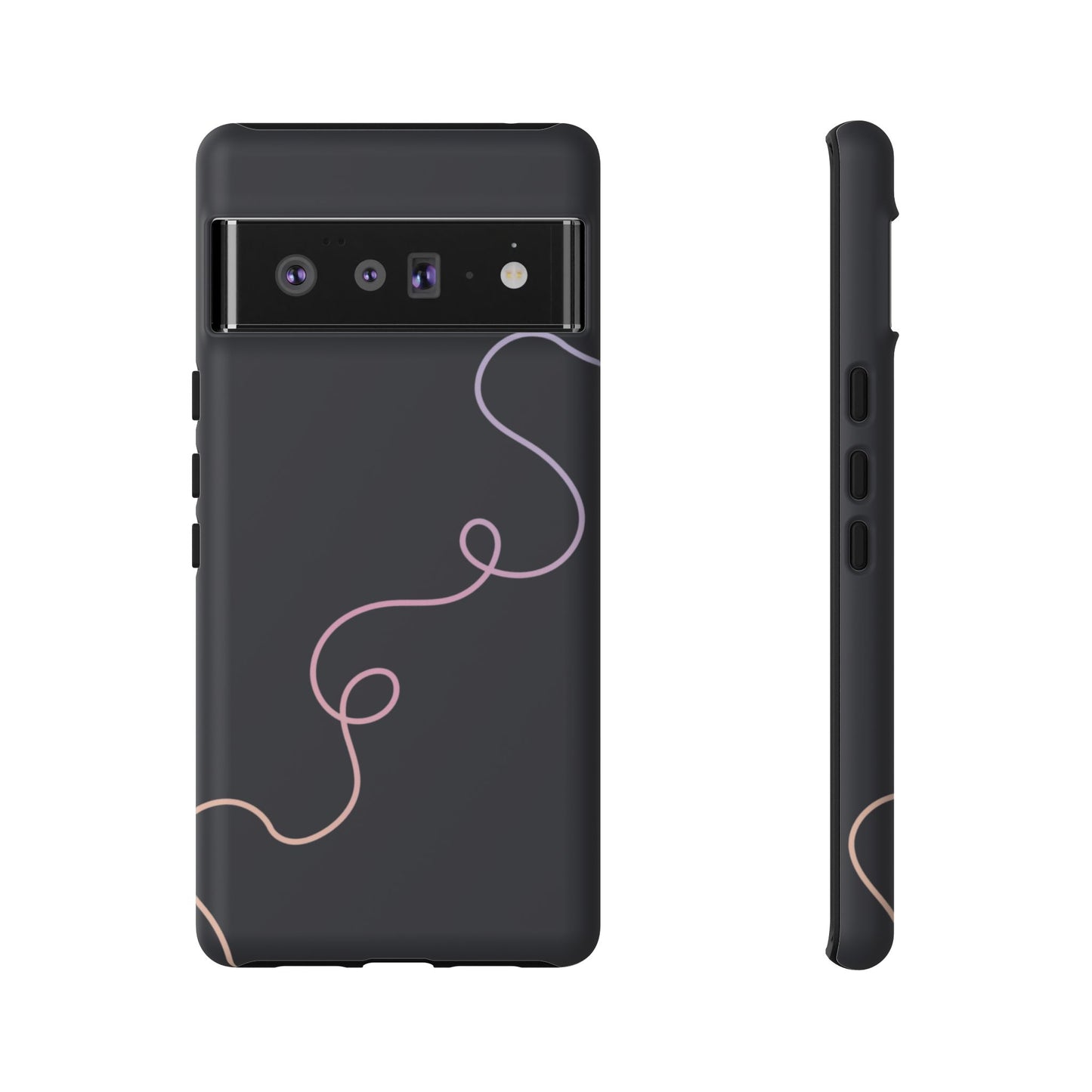 Soft Twilight Ombre Tough Phone Case