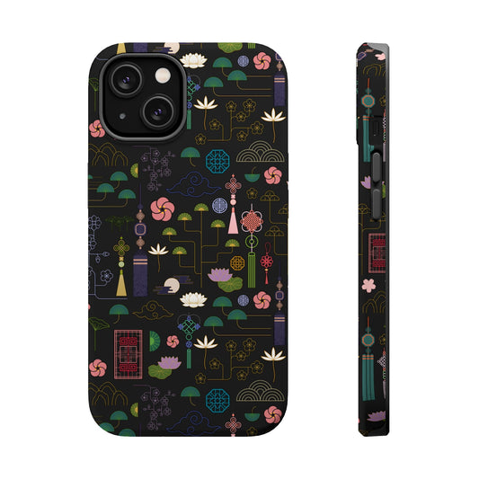 Norigae Night Garden Magnetic Tough Phone Case