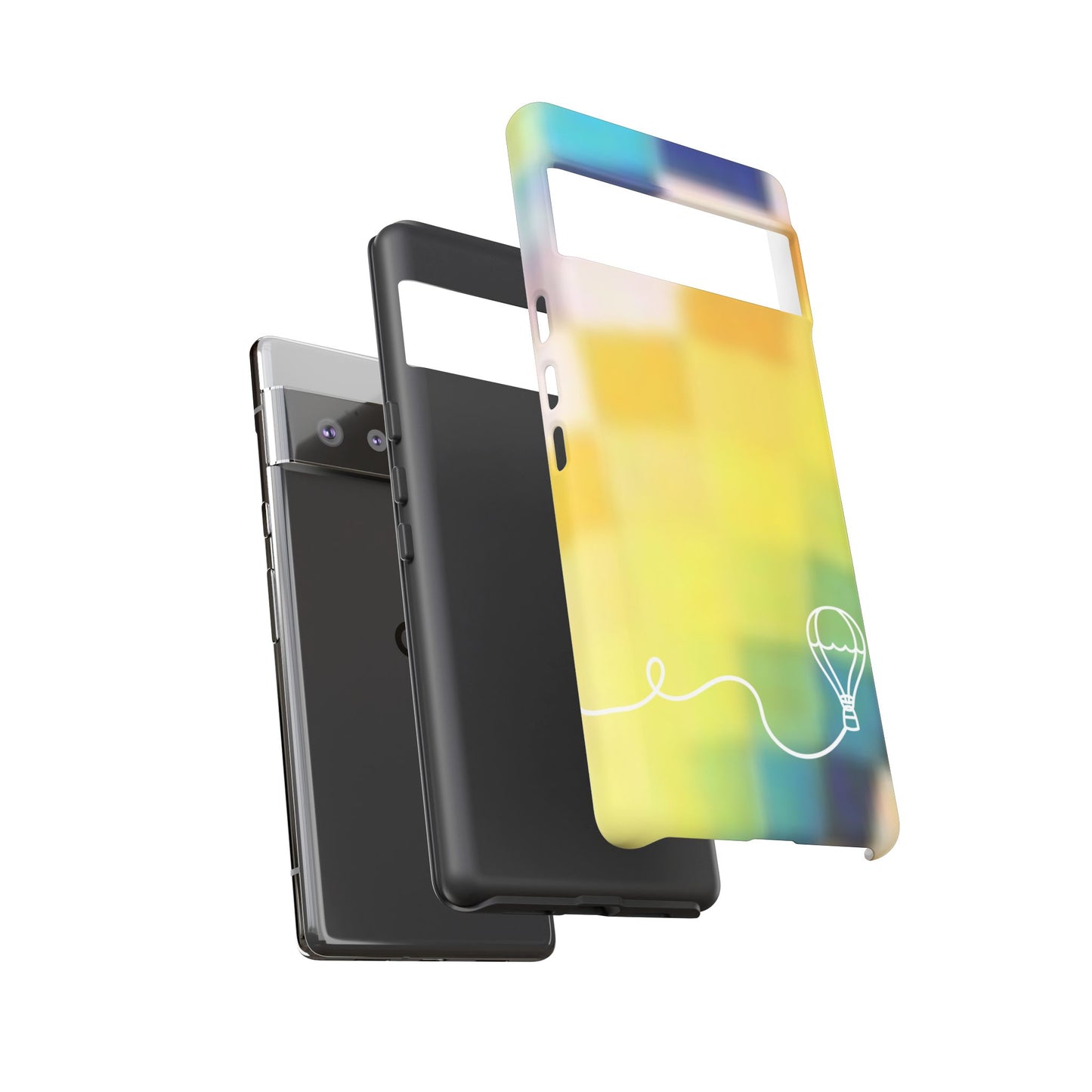 Clear Afternoon Ombre Tough Phone Case