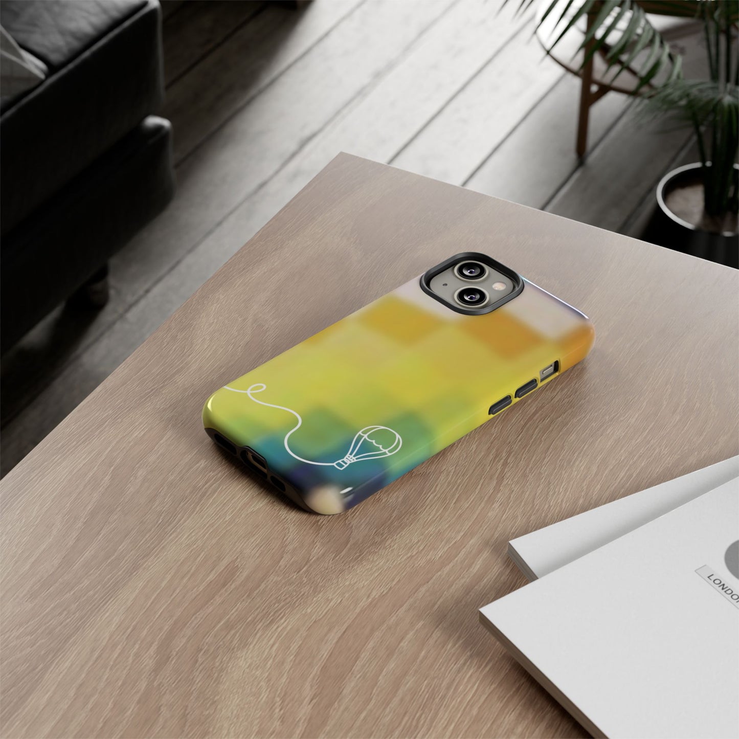 Clear Afternoon Ombre Tough Phone Case