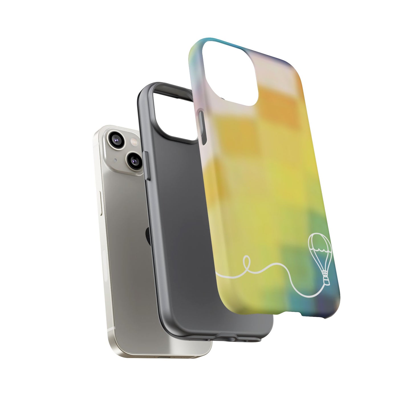 Clear Afternoon Ombre Tough Phone Case